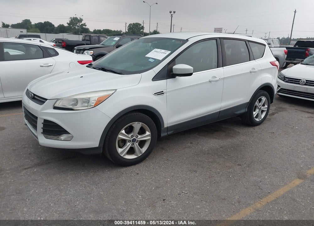 2015 FORD ESCAPE VIN: 1FMCU0GX7FUC12170