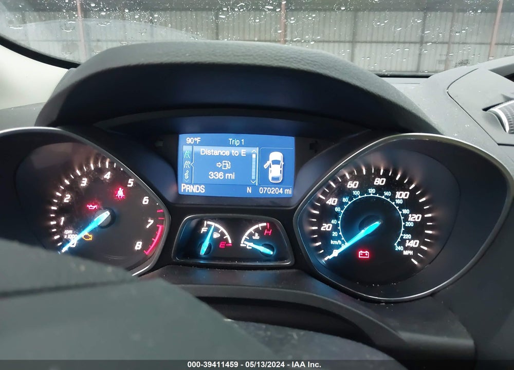 2015 FORD ESCAPE VIN: 1FMCU0GX7FUC12170