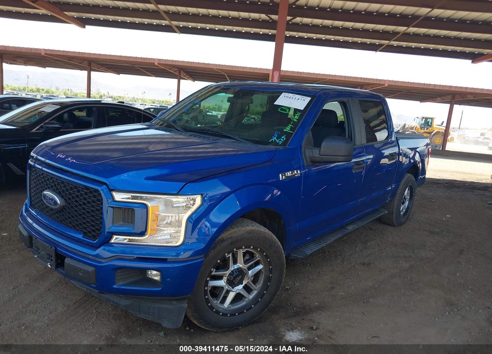 2018 FORD F-150 XL VIN: 1FTEW1CP5JKC13650