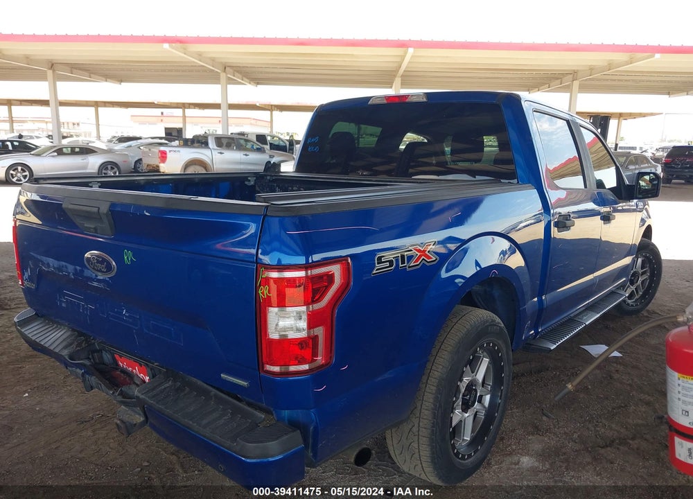 2018 FORD F-150 XL VIN: 1FTEW1CP5JKC13650