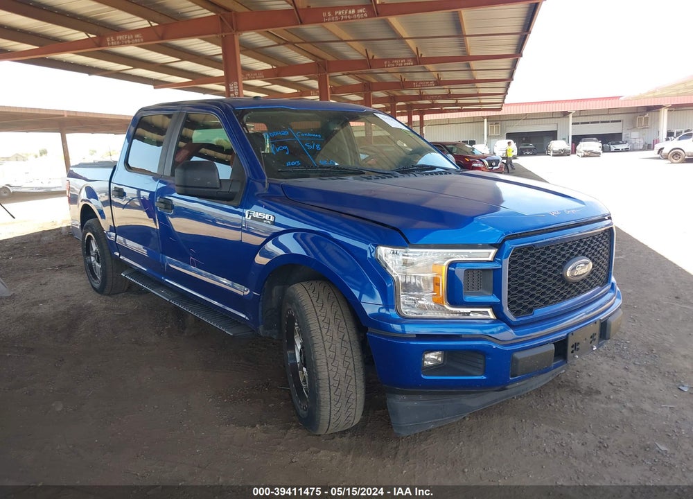 2018 FORD F-150 XL VIN: 1FTEW1CP5JKC13650