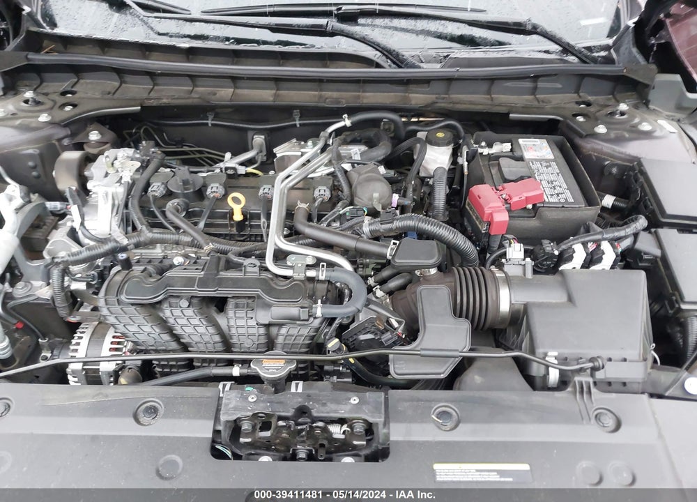 2024 NISSAN ALTIMA SV FWD VIN: 1N4BL4DV9RN309453