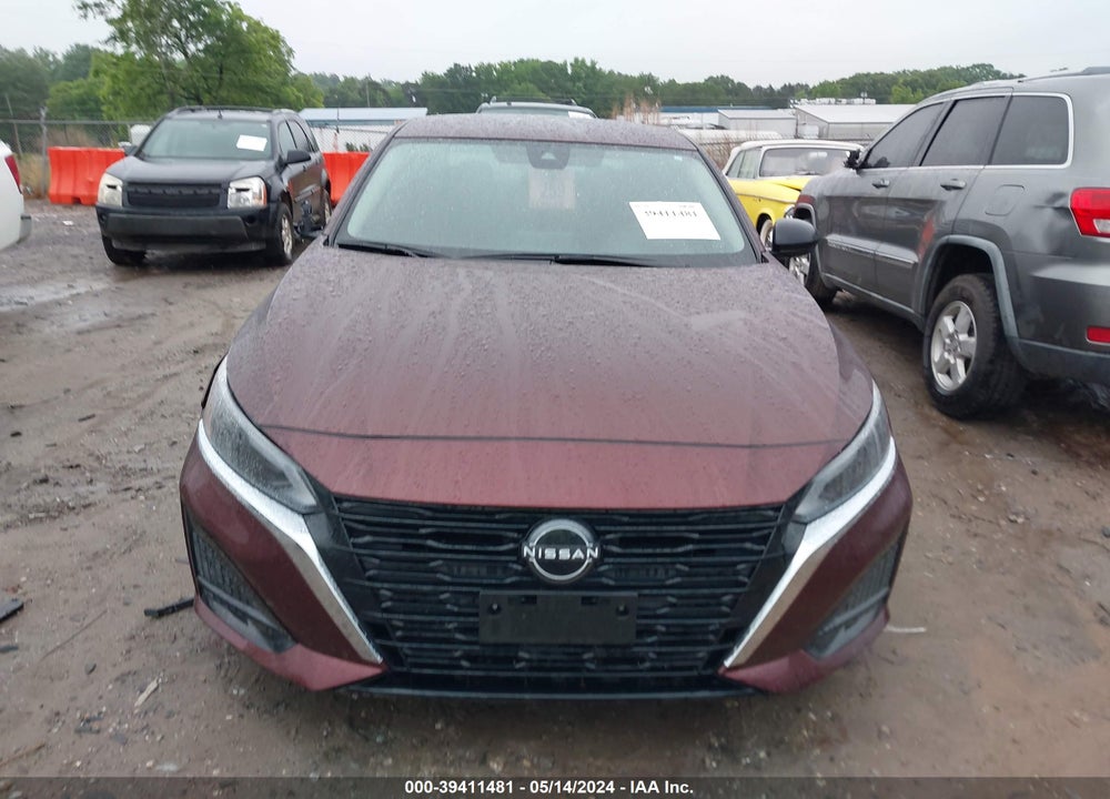 2024 NISSAN ALTIMA SV FWD VIN: 1N4BL4DV9RN309453