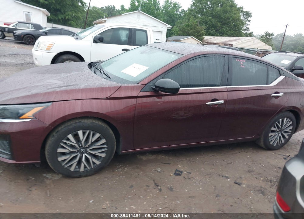 2024 NISSAN ALTIMA SV FWD VIN: 1N4BL4DV9RN309453