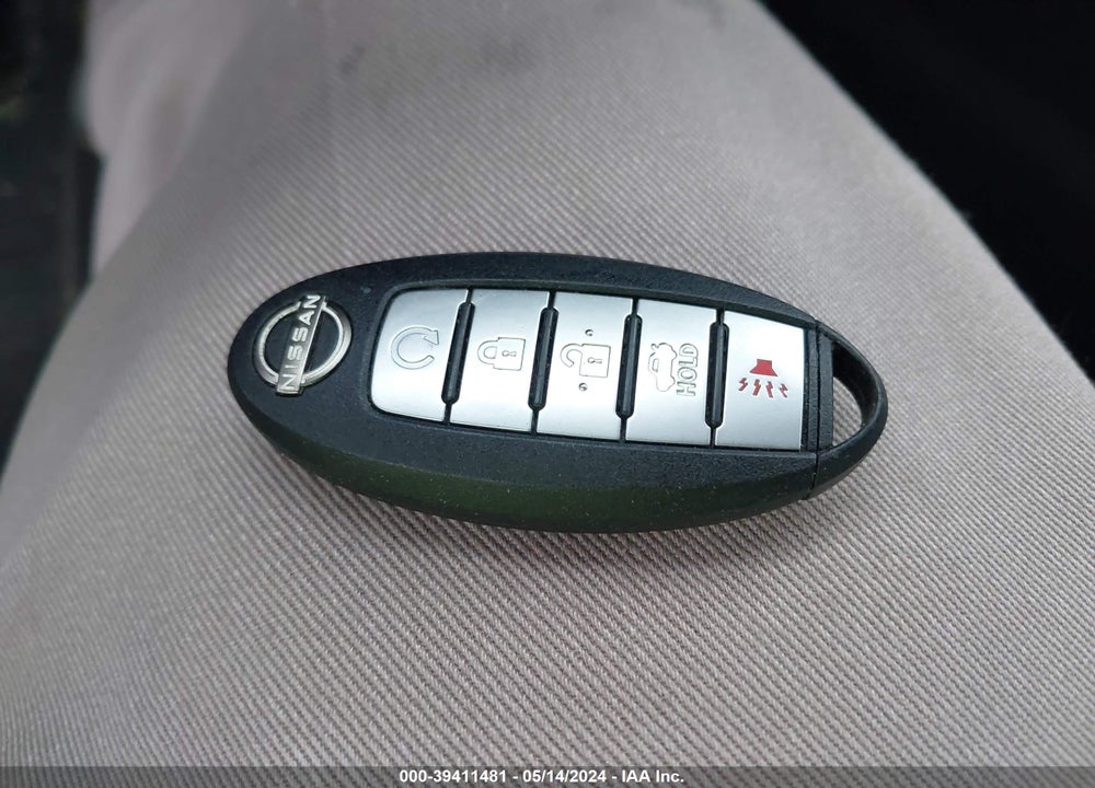 2024 NISSAN ALTIMA SV FWD VIN: 1N4BL4DV9RN309453