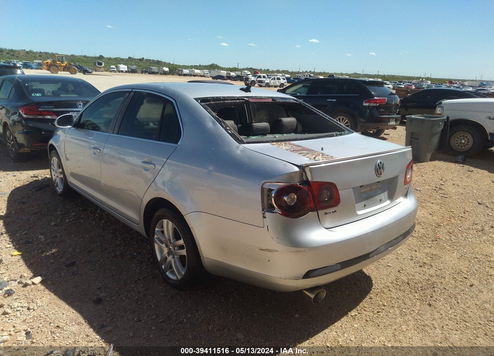 2006 VOLKSWAGEN JETTA DIESEL VIN: 3VWCT81K06M853259