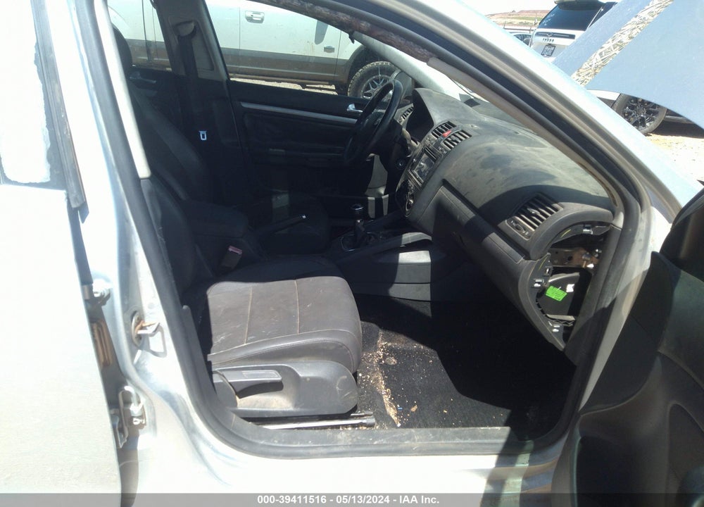 2006 VOLKSWAGEN JETTA DIESEL VIN: 3VWCT81K06M853259