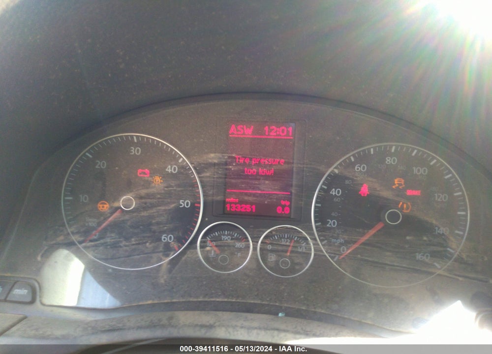 2006 VOLKSWAGEN JETTA DIESEL VIN: 3VWCT81K06M853259