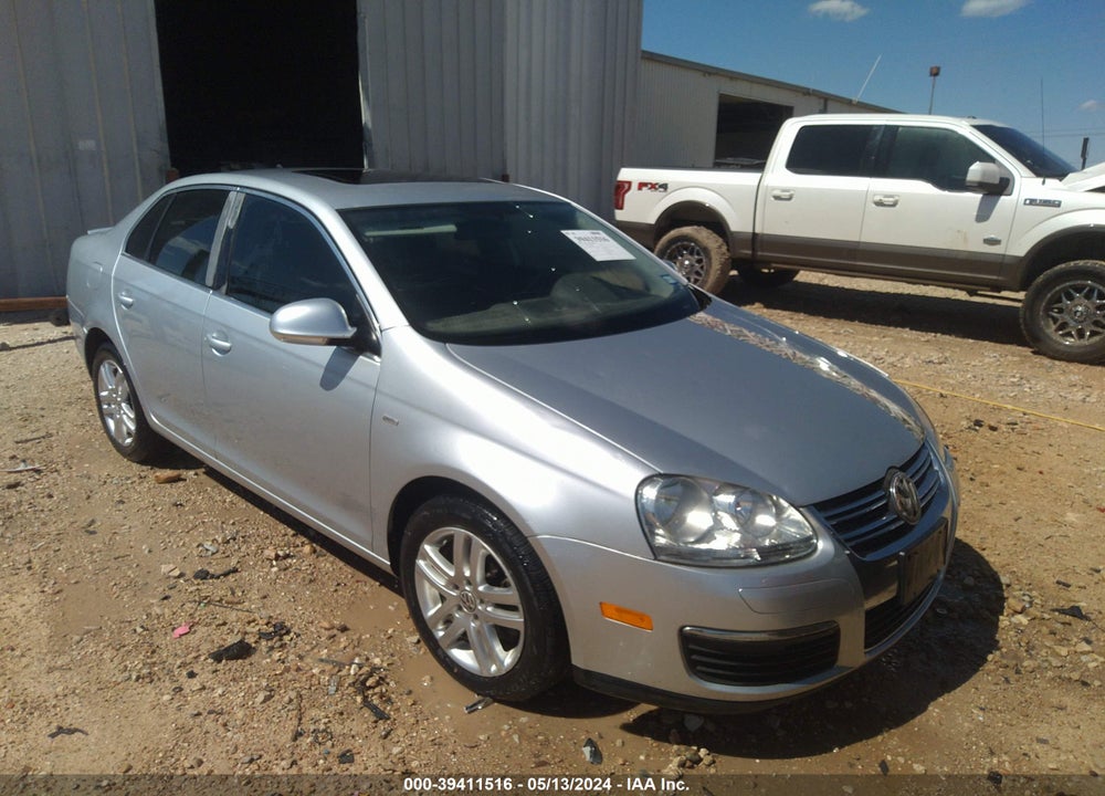 2006 VOLKSWAGEN JETTA DIESEL VIN: 3VWCT81K06M853259