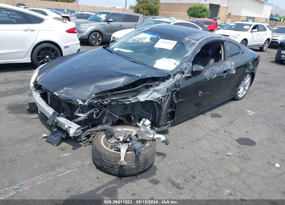 2014 INFINITI Q60 JOURNEY VIN: JN1CV6EK2EM111101