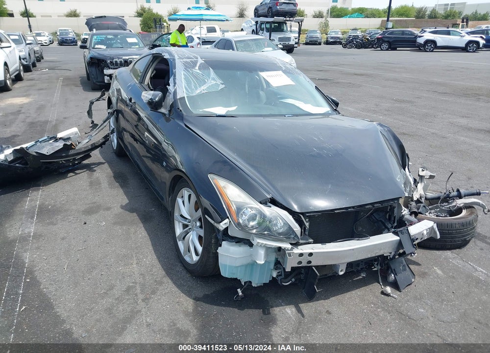 2014 INFINITI Q60 JOURNEY VIN: JN1CV6EK2EM111101