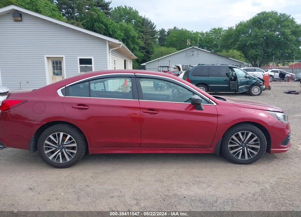 2018 SUBARU LEGACY 2.5I VIN: 4S3BNAB62J3032336