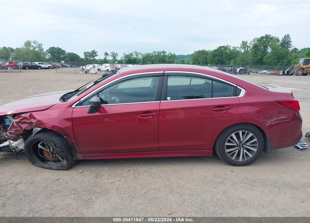 2018 SUBARU LEGACY 2.5I VIN: 4S3BNAB62J3032336