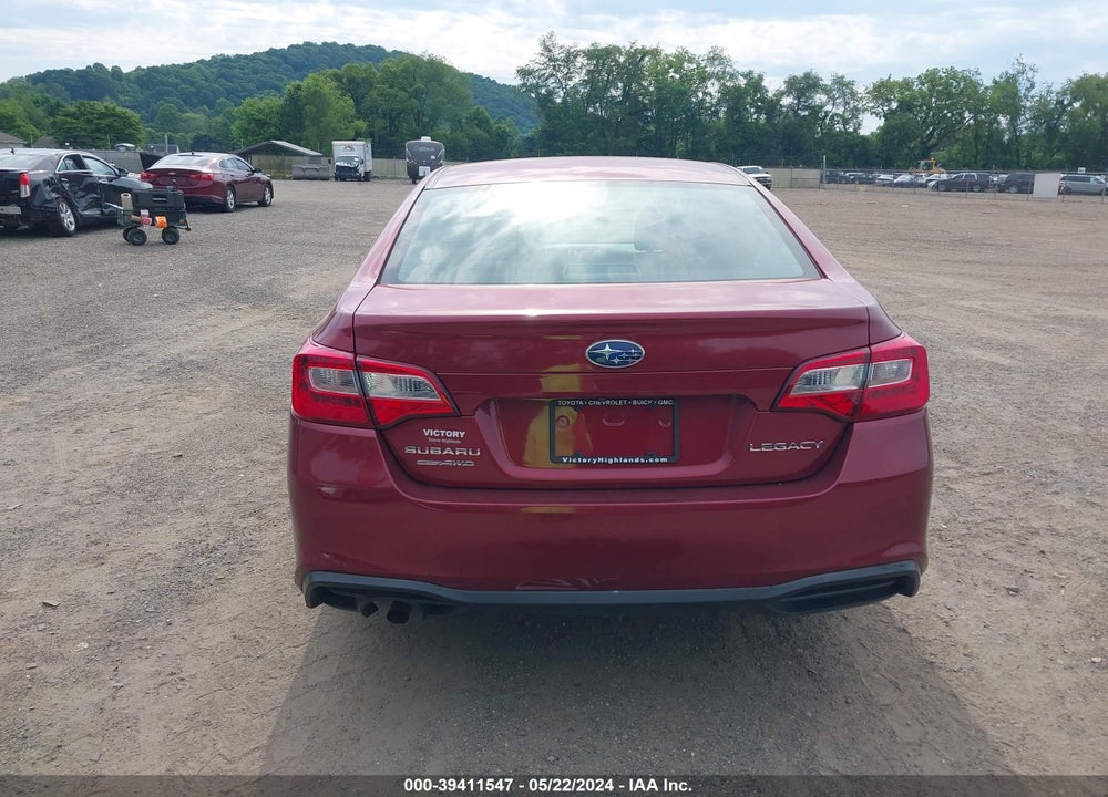 2018 SUBARU LEGACY 2.5I VIN: 4S3BNAB62J3032336