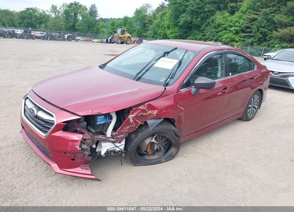 2018 SUBARU LEGACY 2.5I VIN: 4S3BNAB62J3032336