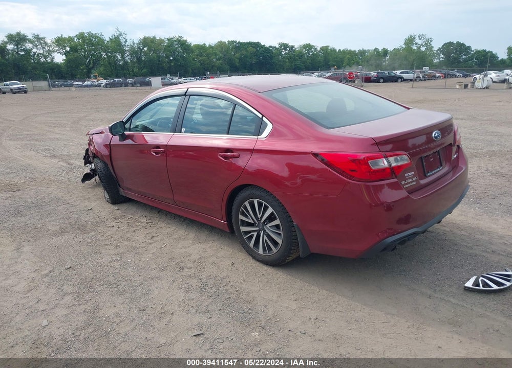 2018 SUBARU LEGACY 2.5I VIN: 4S3BNAB62J3032336