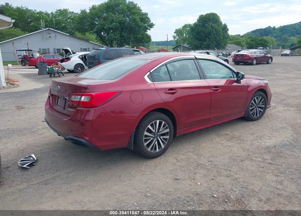 2018 SUBARU LEGACY 2.5I VIN: 4S3BNAB62J3032336