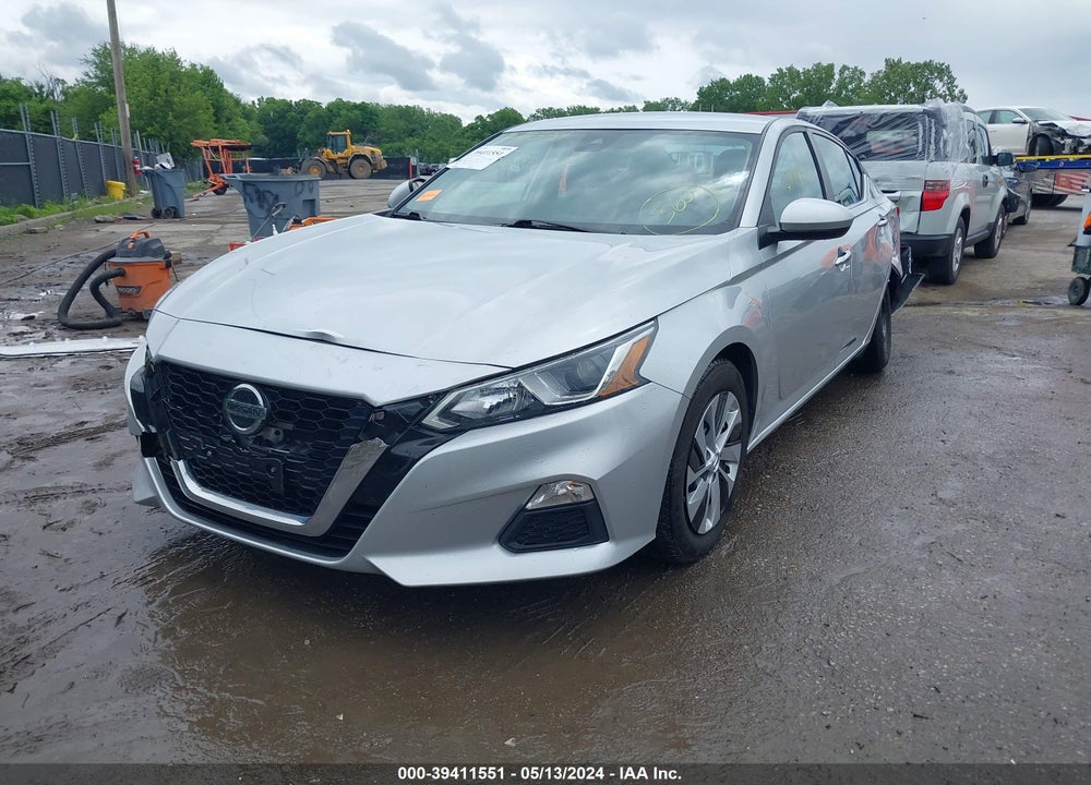 2021 NISSAN ALTIMA S FWD VIN: 1N4BL4BV3MN391112
