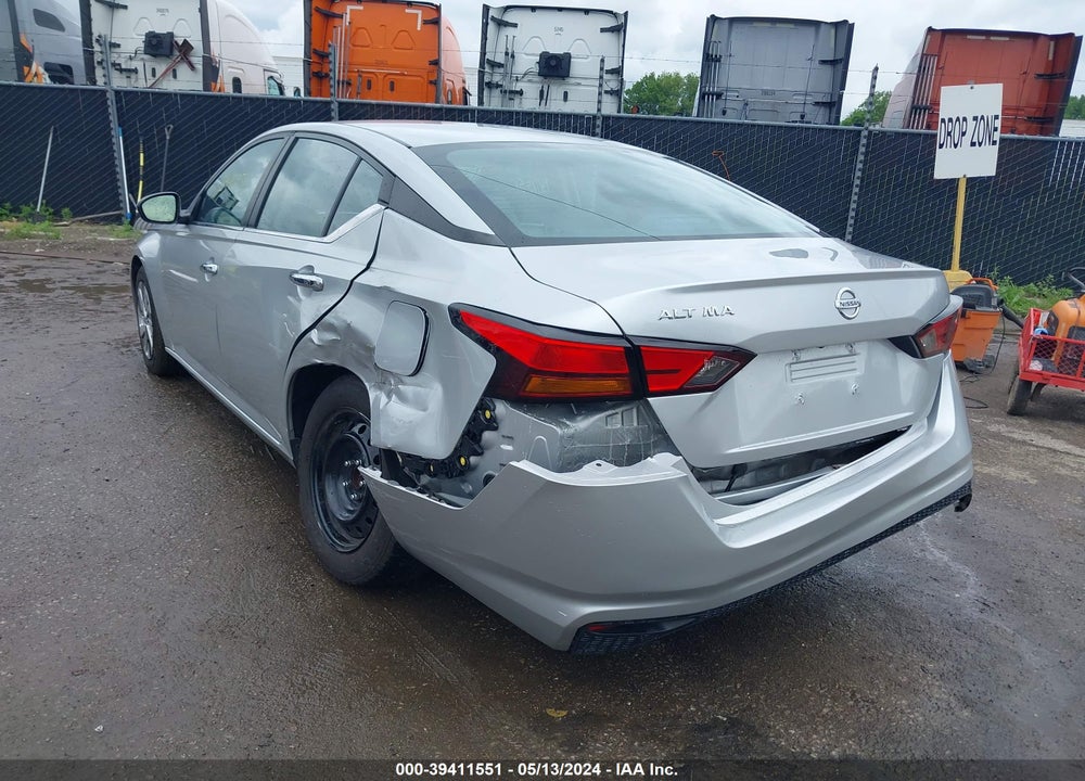 2021 NISSAN ALTIMA S FWD VIN: 1N4BL4BV3MN391112