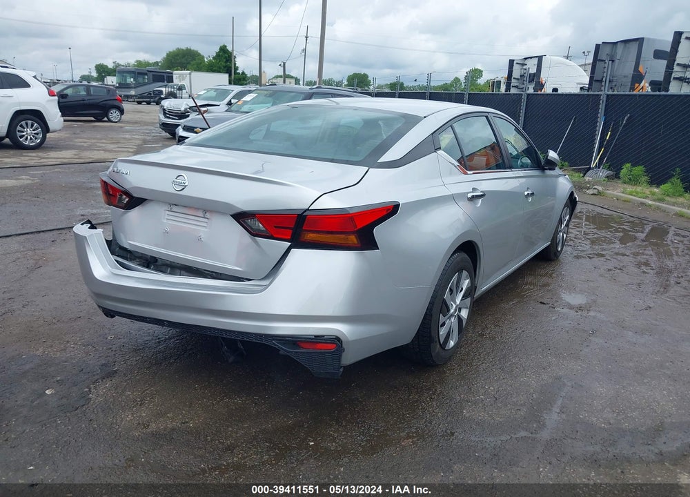 2021 NISSAN ALTIMA S FWD VIN: 1N4BL4BV3MN391112
