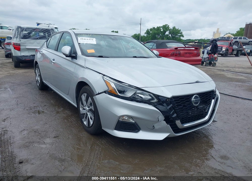 2021 NISSAN ALTIMA S FWD VIN: 1N4BL4BV3MN391112
