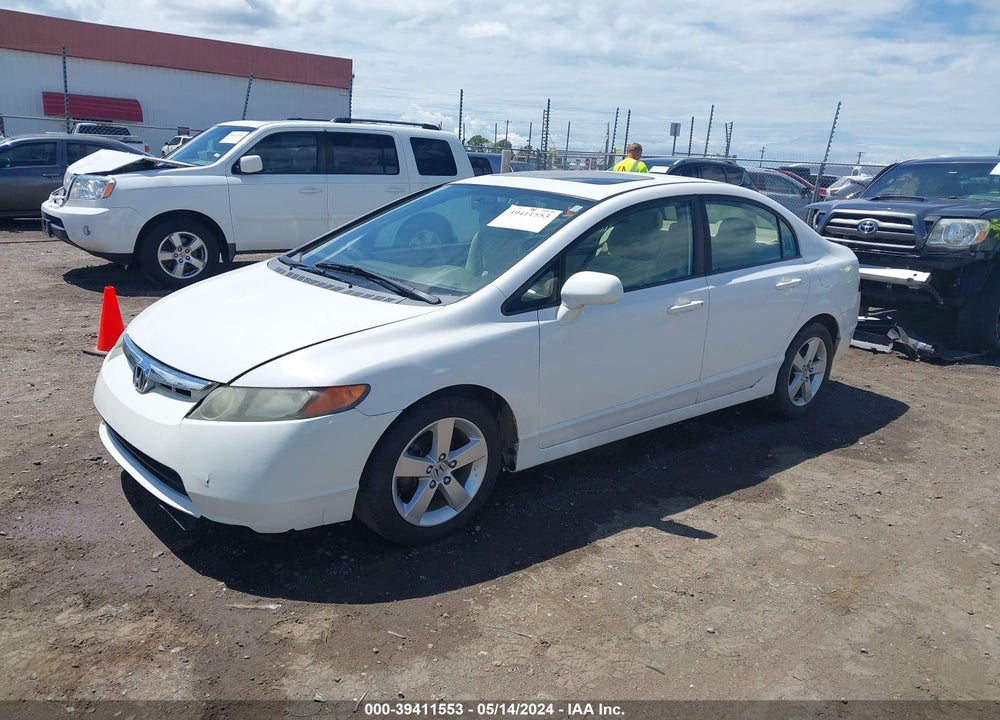 2008 HONDA CIVIC EX VIN: 1HGFA16868L109830