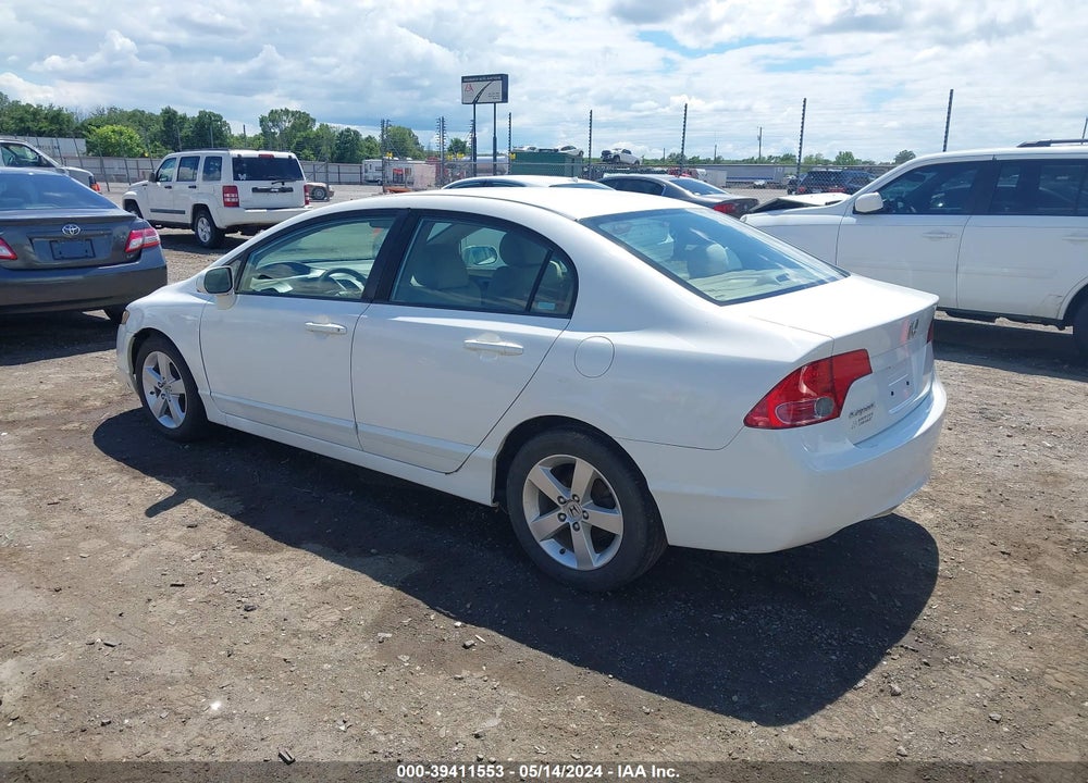 2008 HONDA CIVIC EX VIN: 1HGFA16868L109830