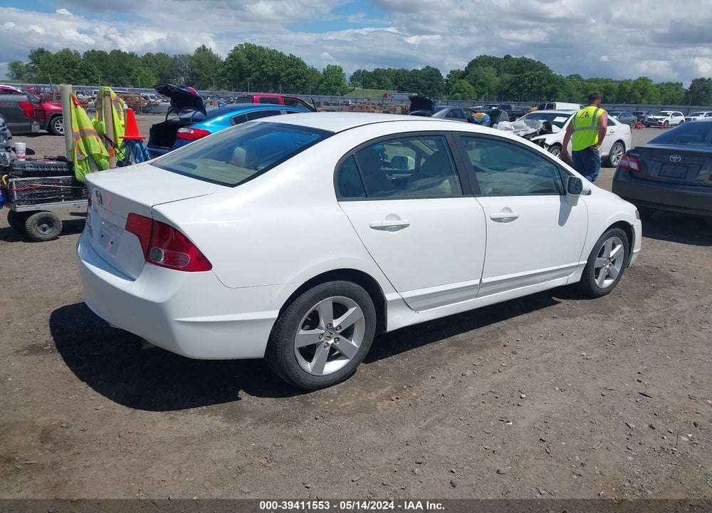 2008 HONDA CIVIC EX VIN: 1HGFA16868L109830
