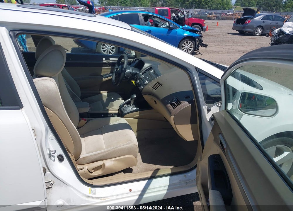 2008 HONDA CIVIC EX VIN: 1HGFA16868L109830