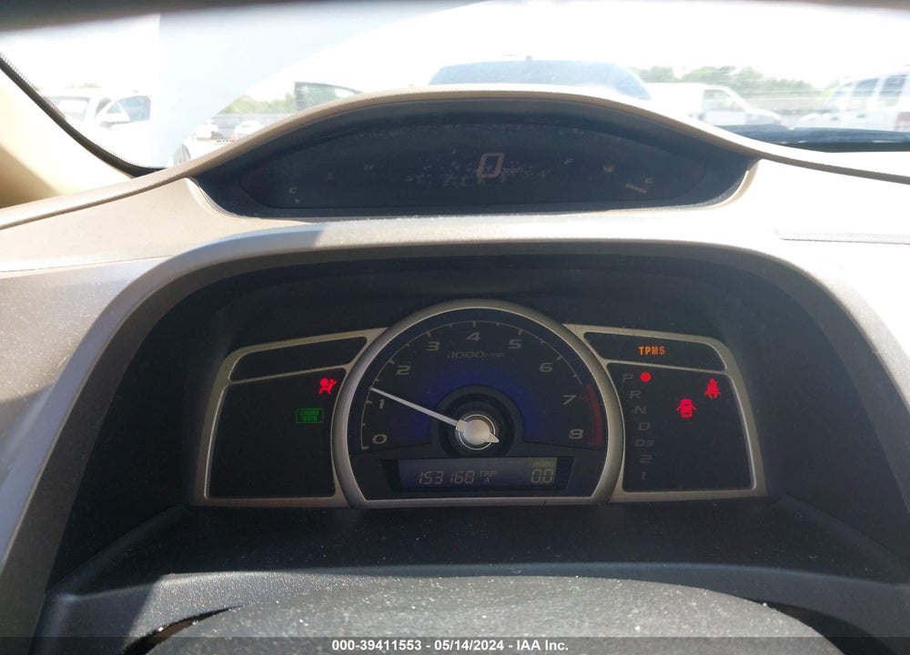 2008 HONDA CIVIC EX VIN: 1HGFA16868L109830