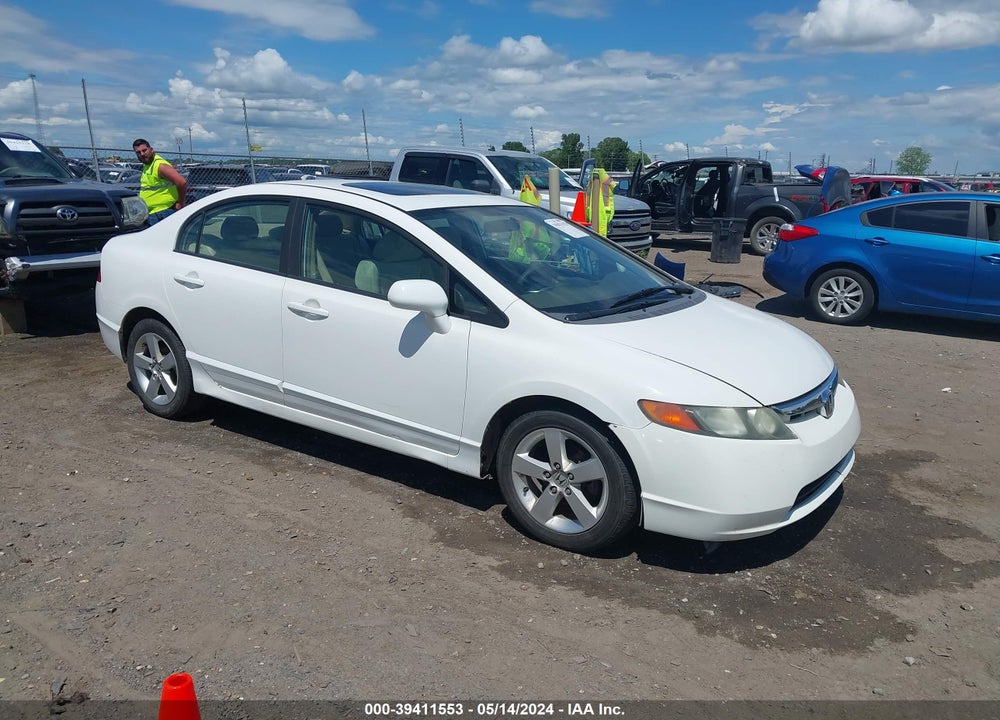 2008 HONDA CIVIC EX VIN: 1HGFA16868L109830