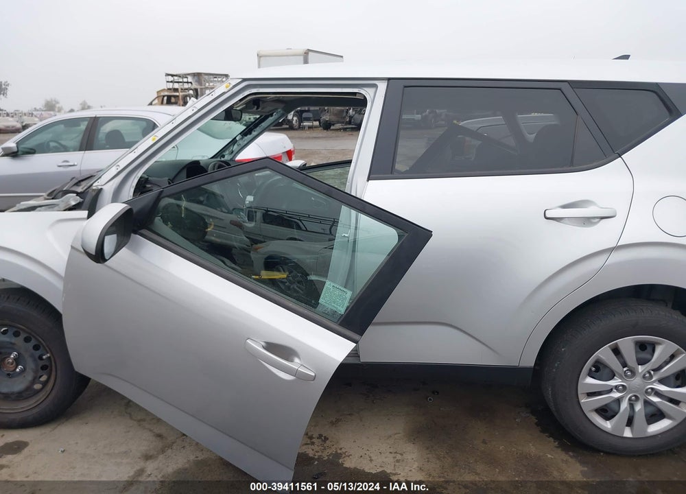 2021 KIA SOUL LX VIN: KNDJ23AU8M7739387