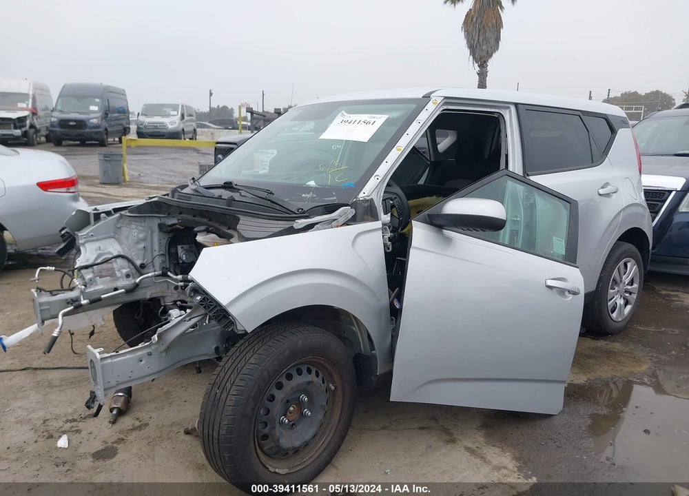 2021 KIA SOUL LX VIN: KNDJ23AU8M7739387