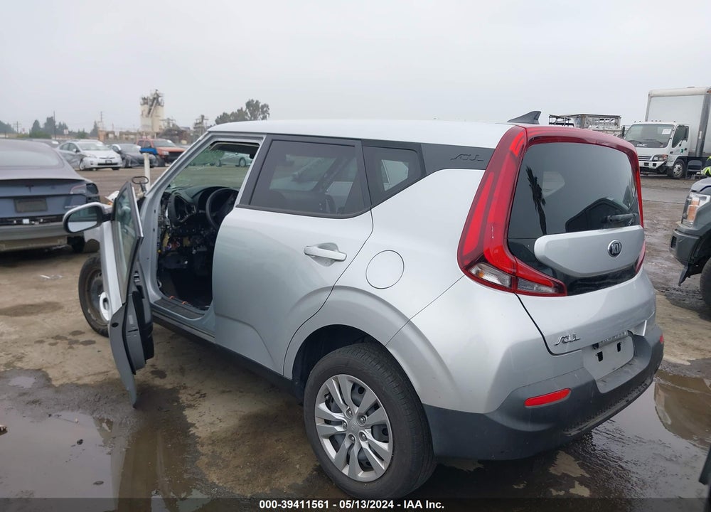 2021 KIA SOUL LX VIN: KNDJ23AU8M7739387