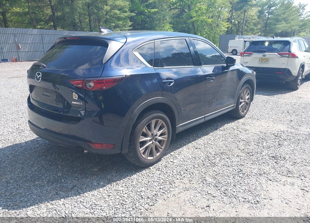 2020 MAZDA CX-5 GRAND TOURING RESERVE VIN: JM3KFBAY1L0776379