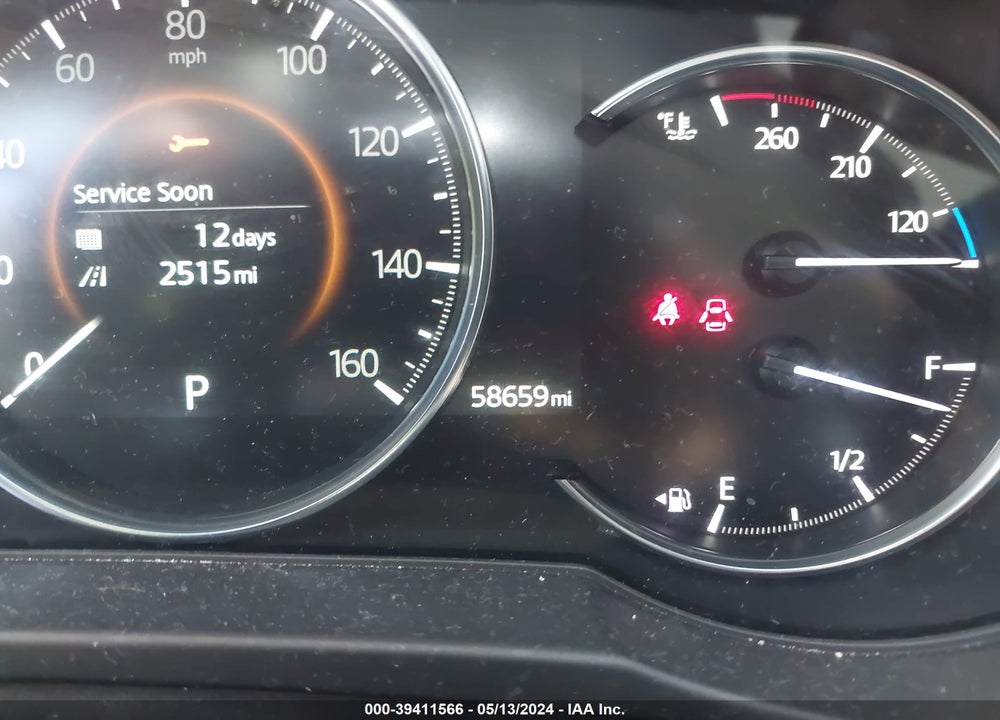 2020 MAZDA CX-5 GRAND TOURING RESERVE VIN: JM3KFBAY1L0776379