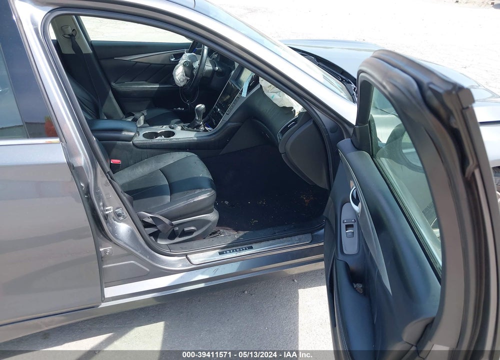 2014 INFINITI Q50 PREMIUM VIN: JN1BV7AR7EM696231