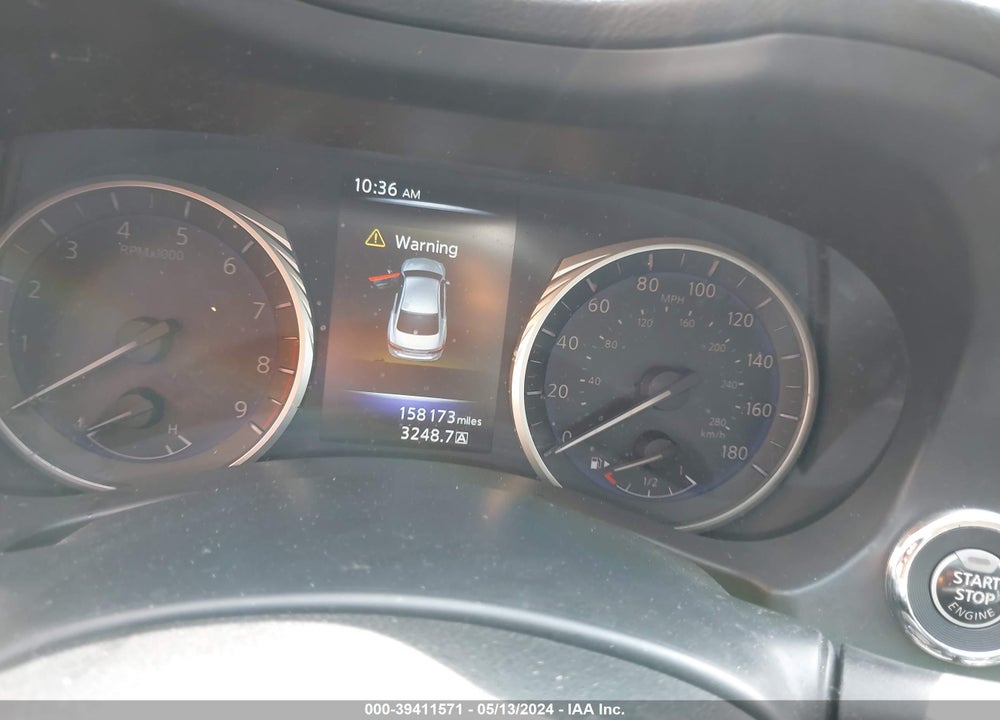 2014 INFINITI Q50 PREMIUM VIN: JN1BV7AR7EM696231