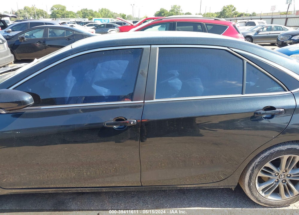 2017 TOYOTA CAMRY SE VIN: 4T1BF1FK8HU286847