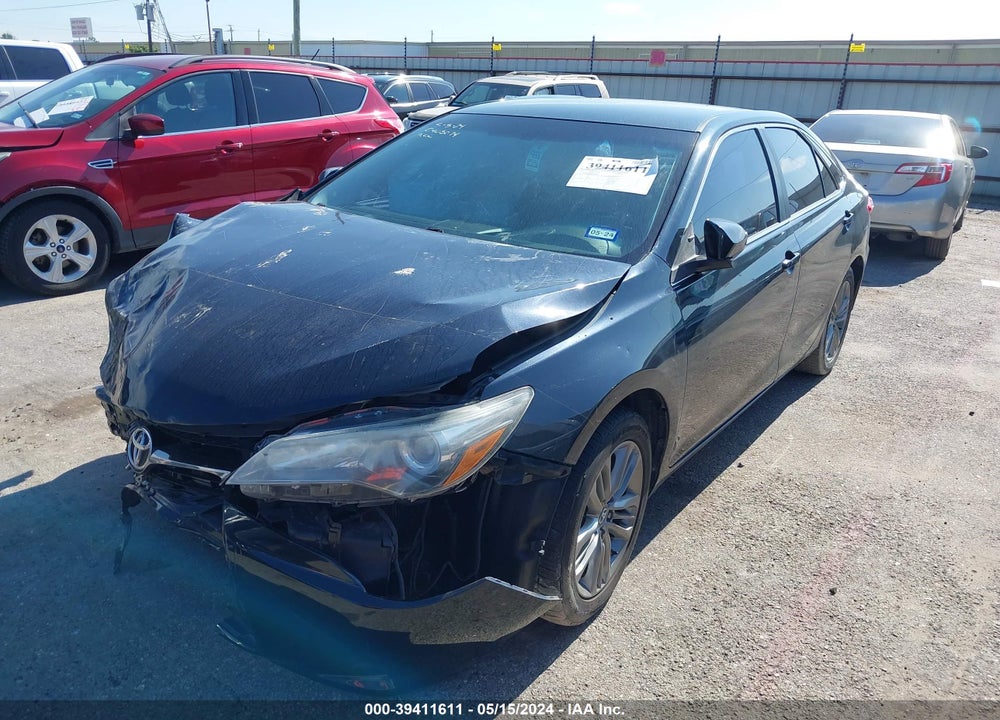 2017 TOYOTA CAMRY SE VIN: 4T1BF1FK8HU286847