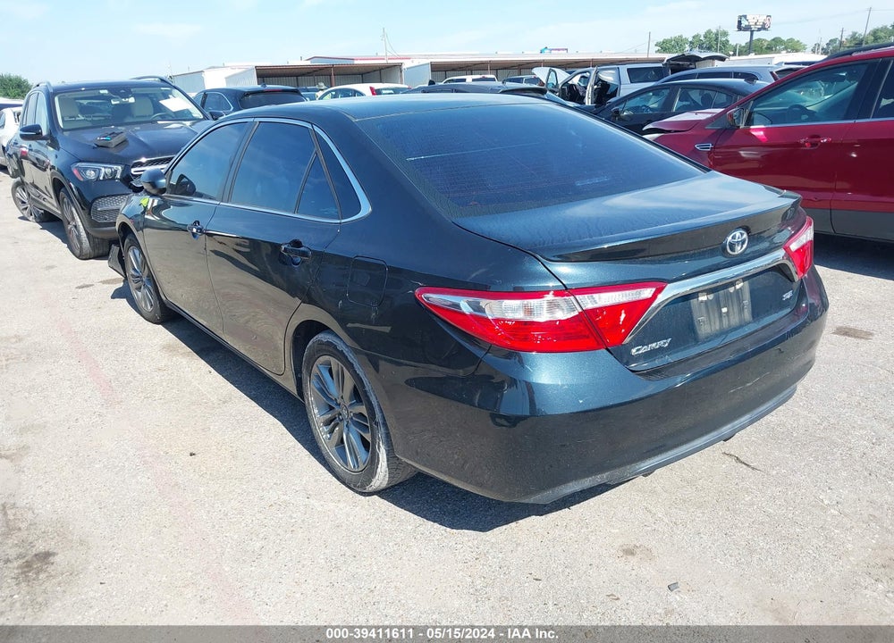 2017 TOYOTA CAMRY SE VIN: 4T1BF1FK8HU286847