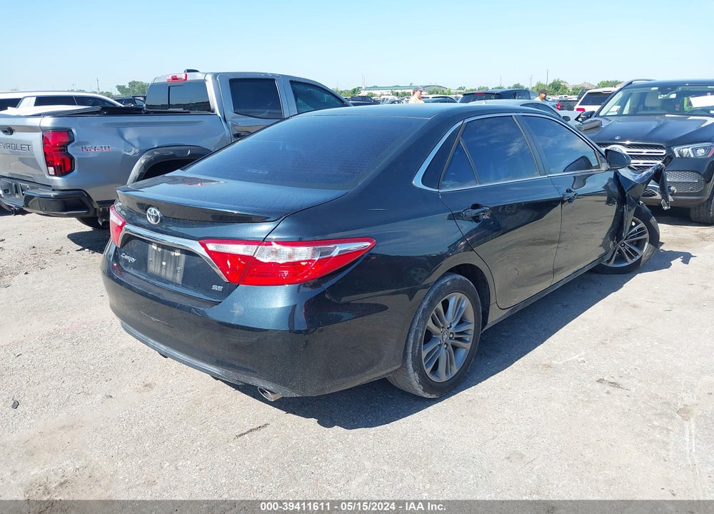 2017 TOYOTA CAMRY SE VIN: 4T1BF1FK8HU286847