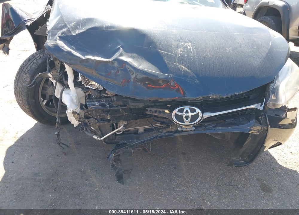 2017 TOYOTA CAMRY SE VIN: 4T1BF1FK8HU286847