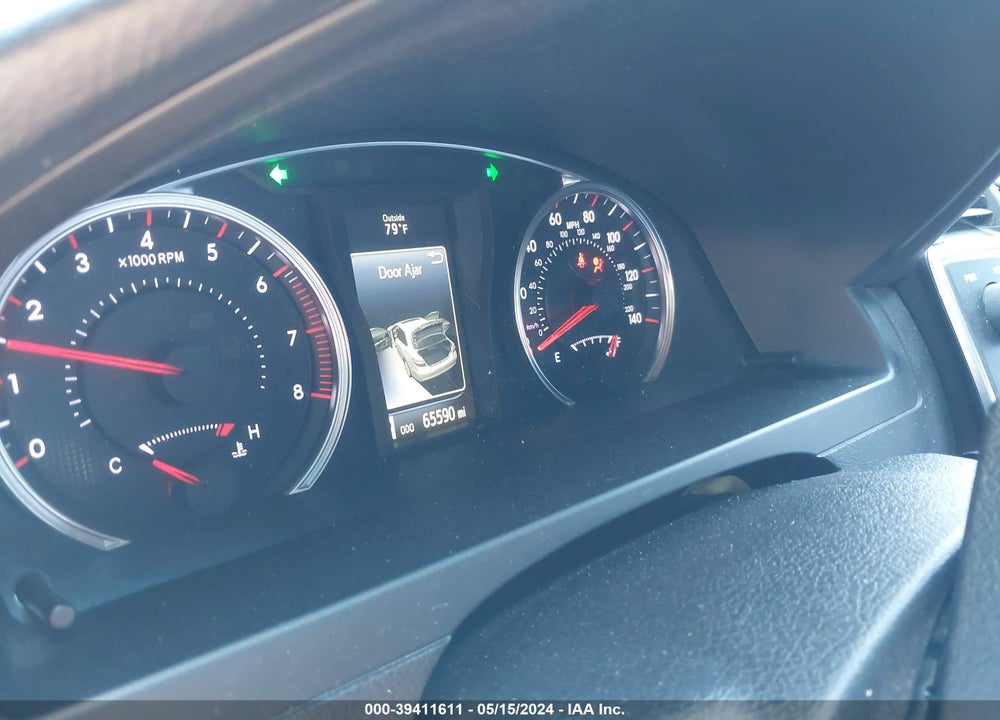 2017 TOYOTA CAMRY SE VIN: 4T1BF1FK8HU286847