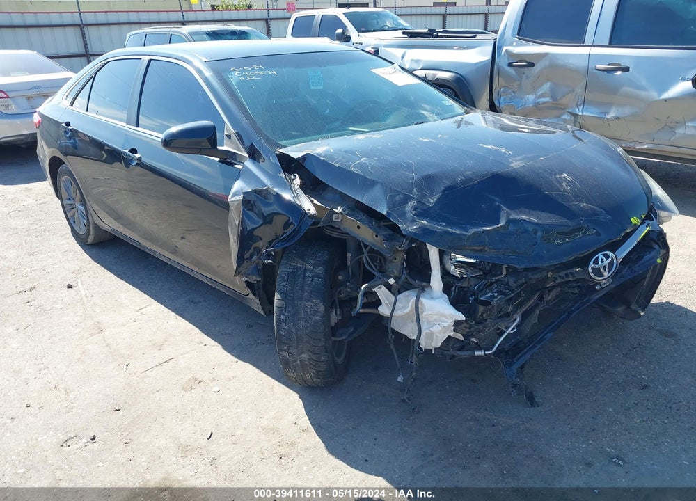 2017 TOYOTA CAMRY SE VIN: 4T1BF1FK8HU286847