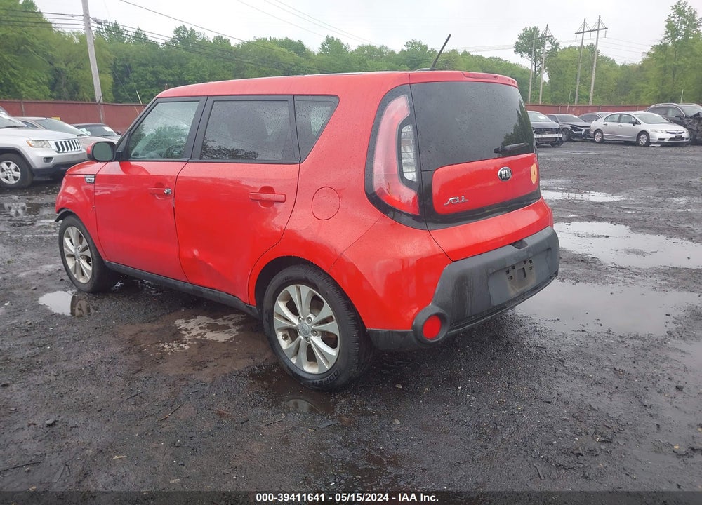 2015 KIA SOUL VIN: KNDJP3A53F7773038