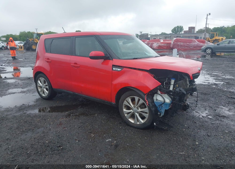 2015 KIA SOUL VIN: KNDJP3A53F7773038