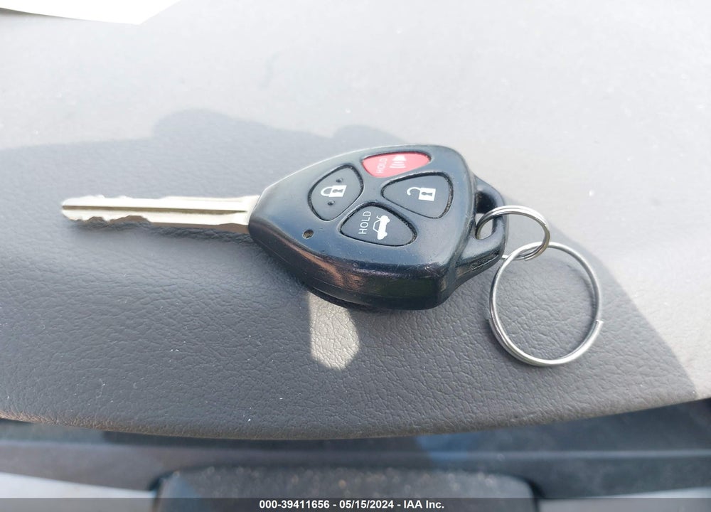 2007 TOYOTA CAMRY LE VIN: 4T4BE46K57R005001