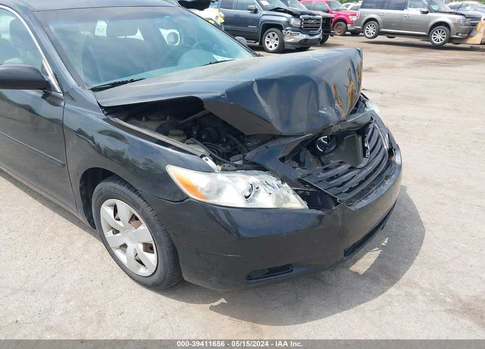 2007 TOYOTA CAMRY LE VIN: 4T4BE46K57R005001
