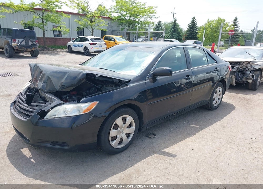 2007 TOYOTA CAMRY LE VIN: 4T4BE46K57R005001